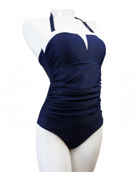 Clover Lewis Jump Mastectomy Bandeau Swimsuit